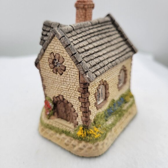 Vintage David Winter Cottages British Traditions Nov GUY FAWKES w Box COA - Picture 7 of 12